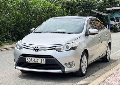 Toyota Vios 2017 1.5G cao cấp một chủ mới 66.000km