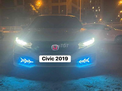 Honda Civic 2019 G 1.8 AT - 60000 km