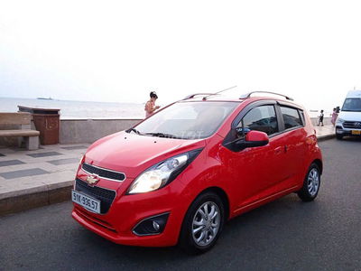 Chevrolet Spark 2014 LTZ 1.0 AT - 35000 km