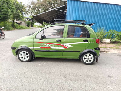 Daewoo Matiz 2005 SE, xe gia đình 5 chỗ siêu đẹp