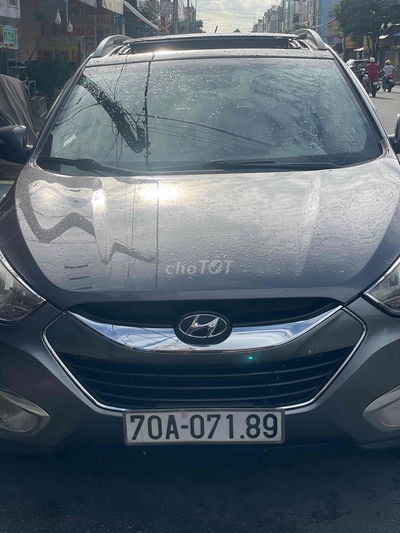 Hyundai Tucson 2010 2.0 AT 2WD - 120000 km