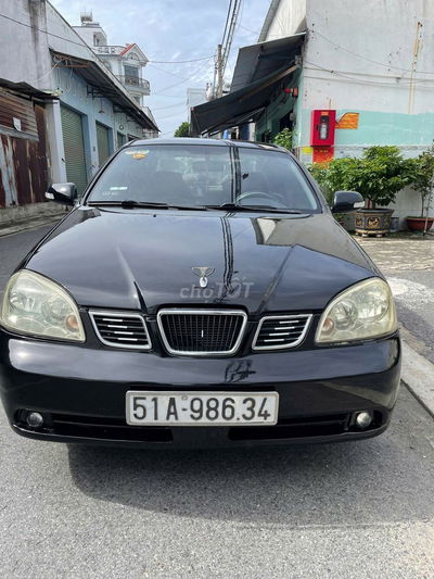 Cần bán Daewoo Lacetti 2005 - 197000 km