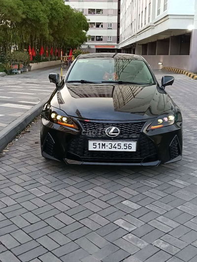 Lexus is 250 đk 2008 lên phôm 2022 biển số víp