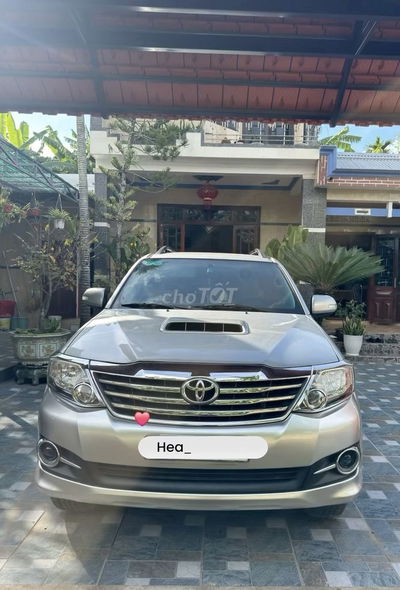 Toyota Fortuner 2015 - 130000 km