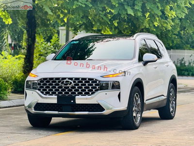 Xe Hyundai SantaFe Cao cấp 2.5L HTRAC 2022