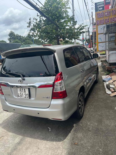 Toyota Innova 2015 2.0E - 132000 km