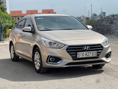 Hyundai Accent 2018 1.4 MT - một chủ mới 35.000km