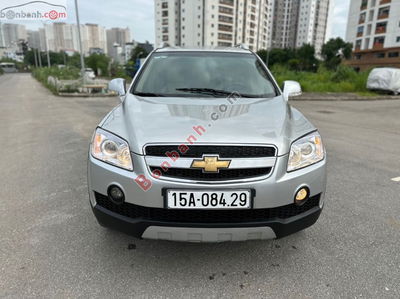 Xe Chevrolet Captiva LTZ 2.4 AT 2008