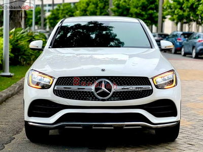 Xe Mercedes Benz GLC 300 4Matic Coupe 2022