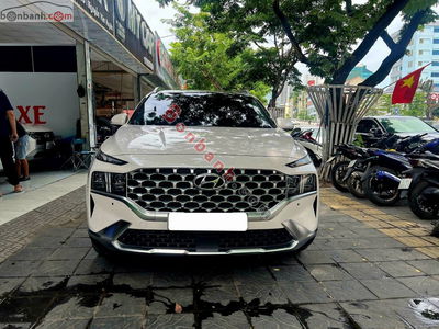 Xe Hyundai SantaFe Cao cấp 2.5L HTRAC 2024