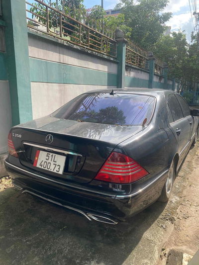 Mercerdes s350 2004