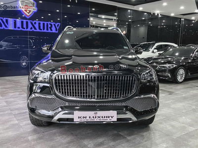 Xe Mercedes Benz GLS 450 4Matic 2021