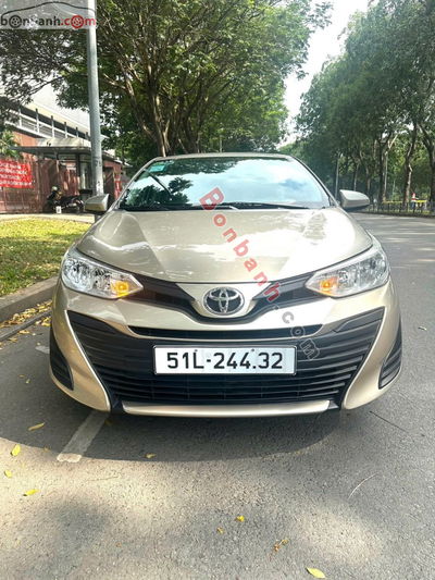 Xe Toyota Vios 1.5E MT 2019
