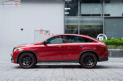 Xe Mercedes Benz GLE Class GLE 43 AMG 4Matic Coupe 2018