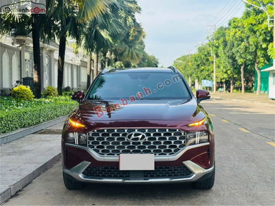 Xe Hyundai SantaFe Cao cấp 2.5L HTRAC 2023