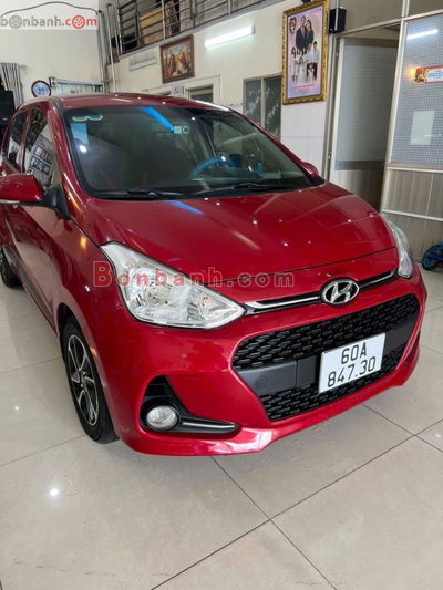 Xe Hyundai i10 Grand 1.2 AT 2017