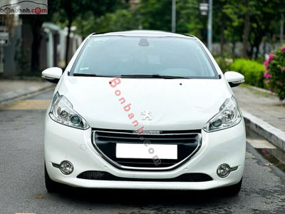 Xe Peugeot 208 1.6 AT 2013