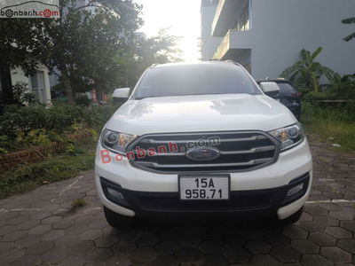 Xe Ford Everest Trend 2.0L 4x2 AT 2019