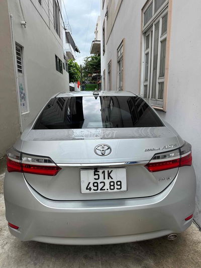 Toyota Corolla Altis 2017 2.0V AT - 74000 km