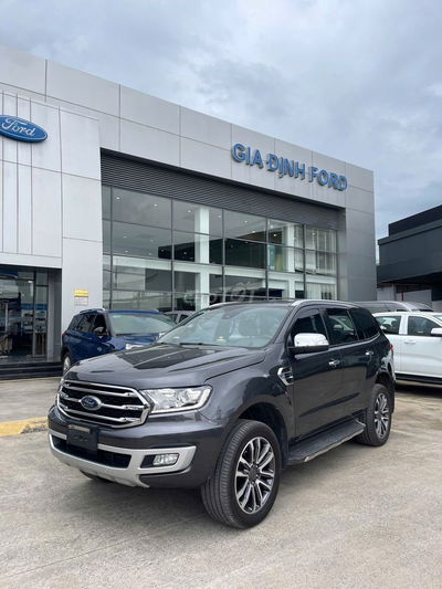 Ford Everest 2019 Titanium 2.0L 4x4 AT - 88000 km