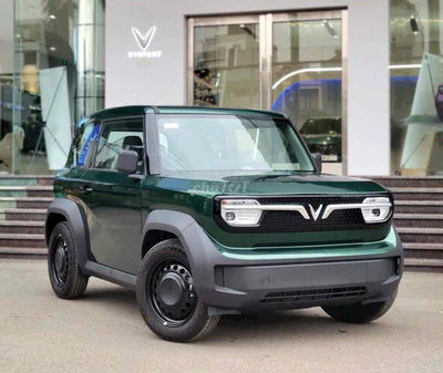 VF3 MỚI 100% KÈM PIN GIÁ 262TR MÀU CỰC ĐẸP