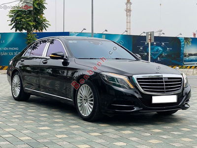 Xe Mercedes Benz S class S400L 2016