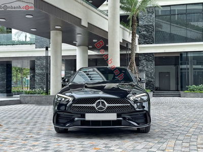 Xe Mercedes Benz C class C300 AMG 2021