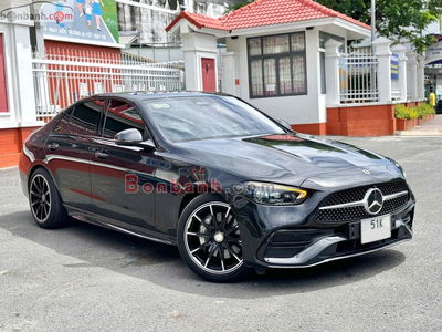 Xe Mercedes Benz C class C300 AMG 2022
