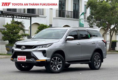 Fortuner Legender 2.4L 2022 đăng ký 2023-odo 7k