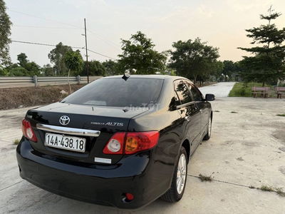 Toyota corola ATITS 2009 bản cao cấp V