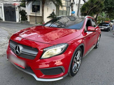 Xe Mercedes Benz GLA class GLA 45 AMG 4Matic 2015