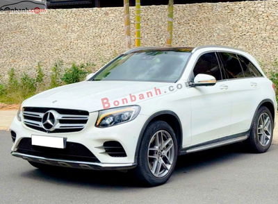 Xe Mercedes Benz GLC 300 4Matic 2019