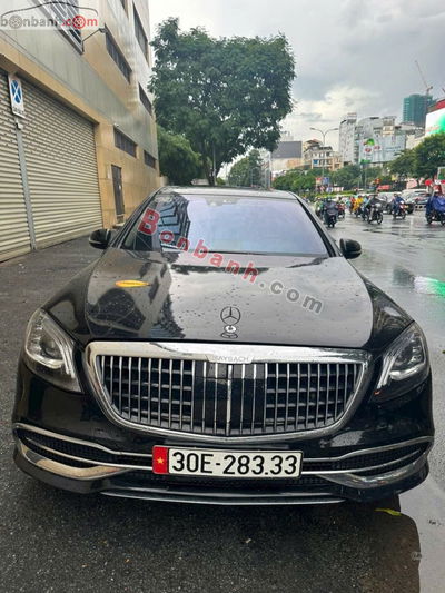 Xe Mercedes Benz S class S350 2008