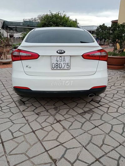 Gia đình cần bán KIA K3 số sàn
