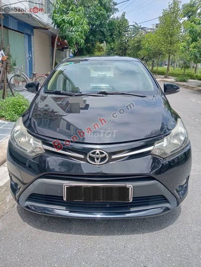 Toyota Vios 1.5E 2014 - 195 Triệu