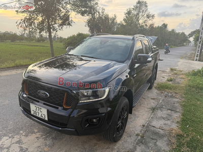 Xe Ford Ranger Wildtrak 2.0L 4x4 AT 2020