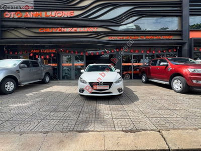 Xe Mazda 3 1.5 AT 2016