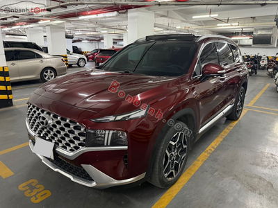 Xe Hyundai SantaFe Cao cấp 2.2L HTRAC 2021