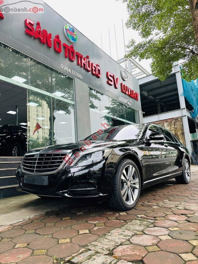 Xe Mercedes Benz S class S500L 2014