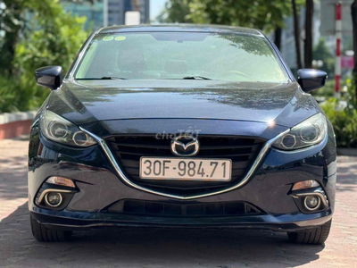 Mazda 3 2016 1.5 AT Sedan - 80000 km