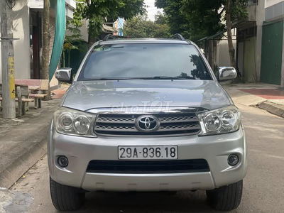 Fortuner 2009 xe đẹp máy số zin