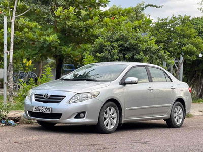 Toyota Corolla Altis 2009 1.8G AT - 125000 km
