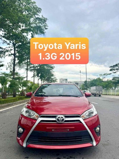 Toyota Yaris 2015 1.3G - nhập Thái