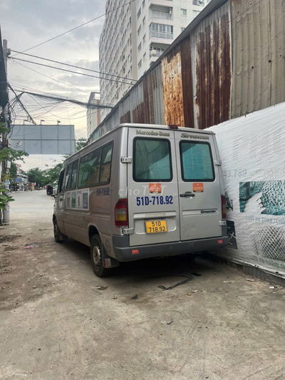 Mercedes Benz Sprinter 2007 311 Chở hàng Thoải mái
