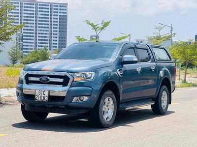 Ford Ranger 2016 XLT 2.2 4X4 MT - 90000 km