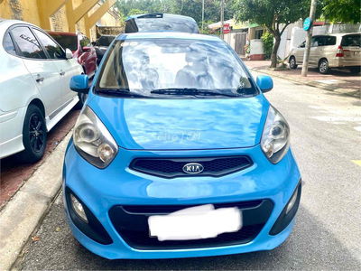 Kia Morning 2011 Van 1.0 AT - 130000 km