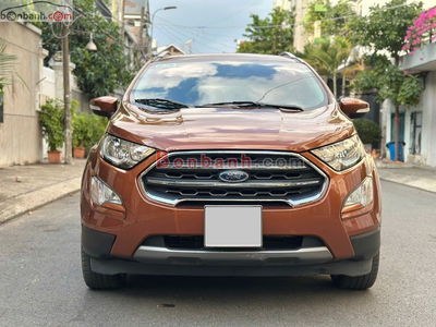 Xe Ford EcoSport Titanium 1.5L AT 2018
