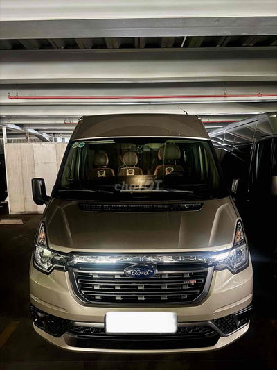 Ford Transit MCA 2023 21.000km siêu lướt xe chở nv
