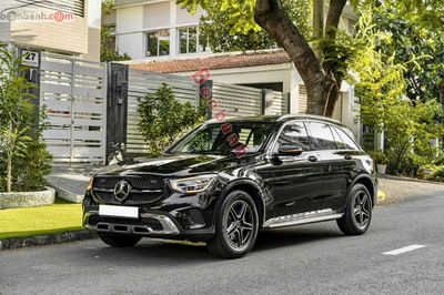 Xe Mercedes Benz GLC 300 4Matic 2021