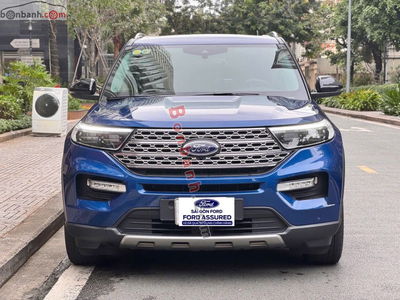 Xe Ford Explorer Limited 2.3L EcoBoost 2022